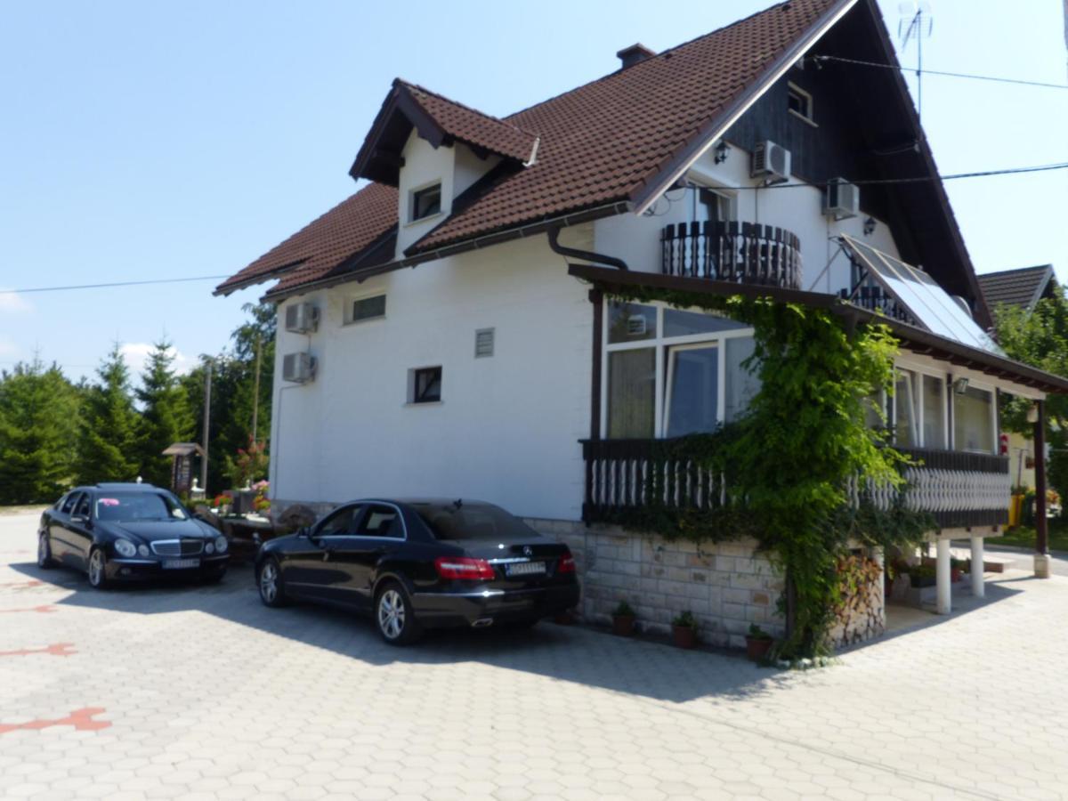 House Pox 2 Otel Plitvička Jezera Dış mekan fotoğraf