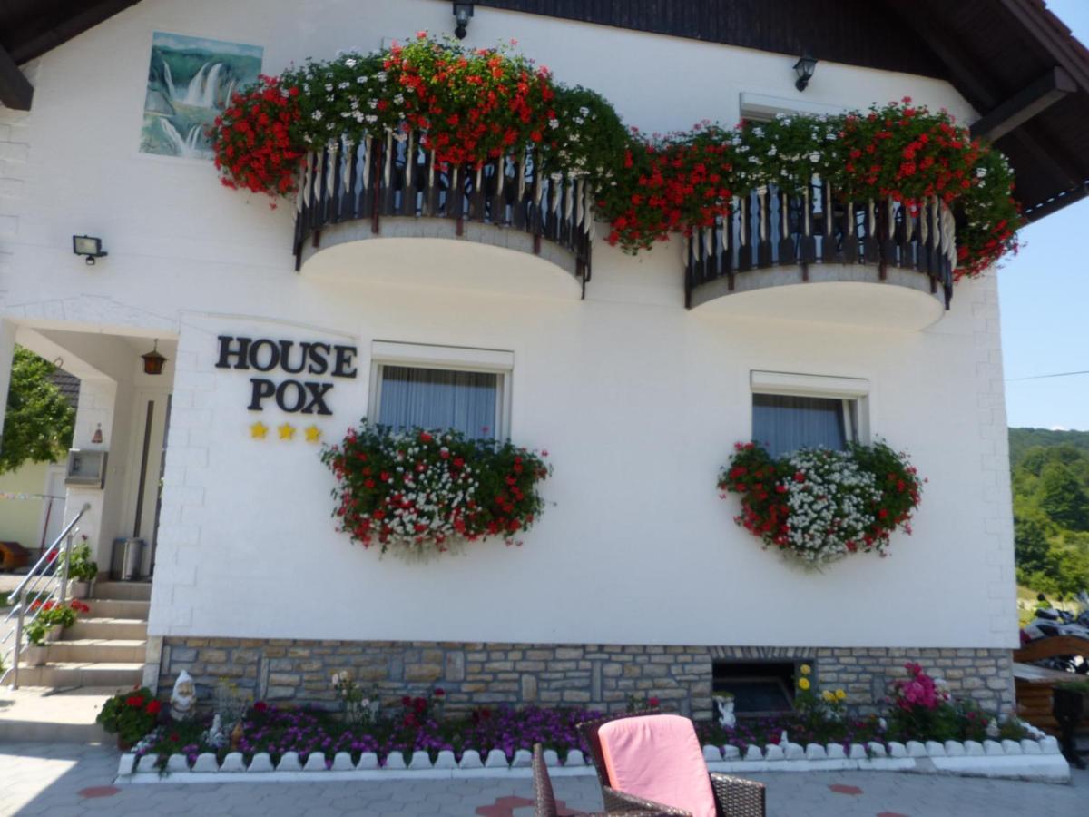 House Pox 2 Otel Plitvička Jezera Dış mekan fotoğraf